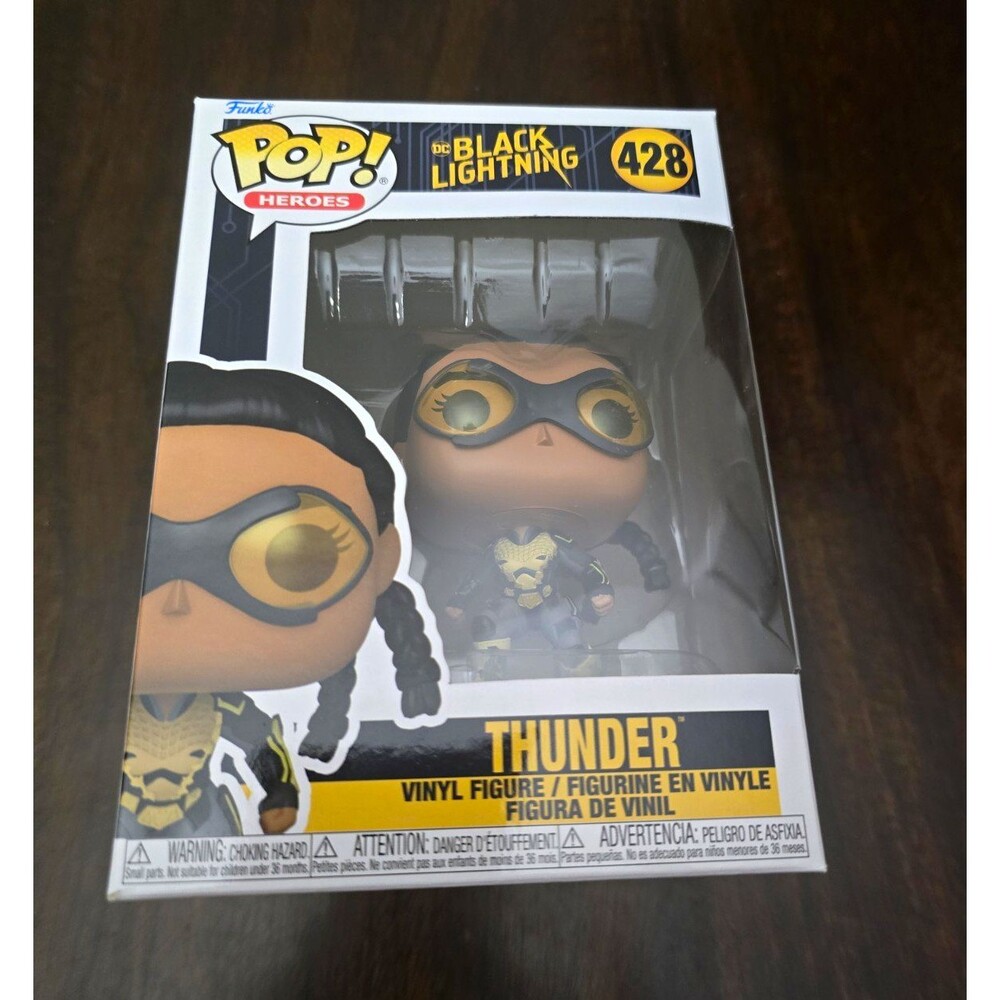 Funko Pop! Heroes Thunder - Black Lightning Vinyl Figure #428